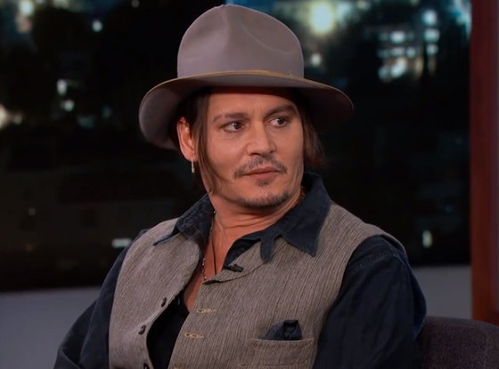 Johnny Depp, Jimmy Kimmel Johnny Depp, Jimmy Kimmel